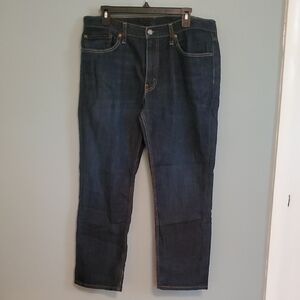 Men's Levi Jeans Dark Blue